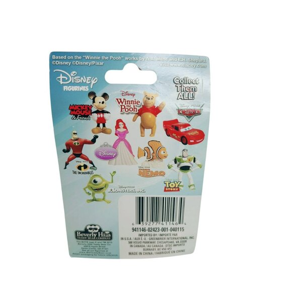 Disney Goofy 3” Mini Figurine 2016 Beverly Hills Teddy Bear Company 2019 - Picture 3 of 4